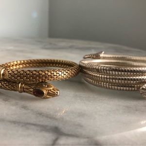 Two bracelets for the price of one.
